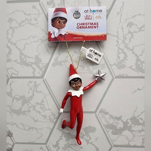 NWT Elf on the Scout Boy Christmas Tree Ornament - Picture 2 of 7